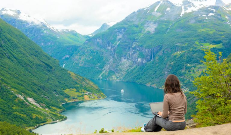 How to make a living as a writer while traveling the world