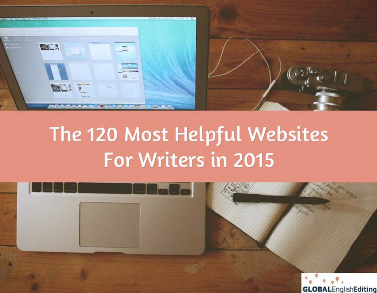 The 120 Most Helpful Websites For Writers in 2015