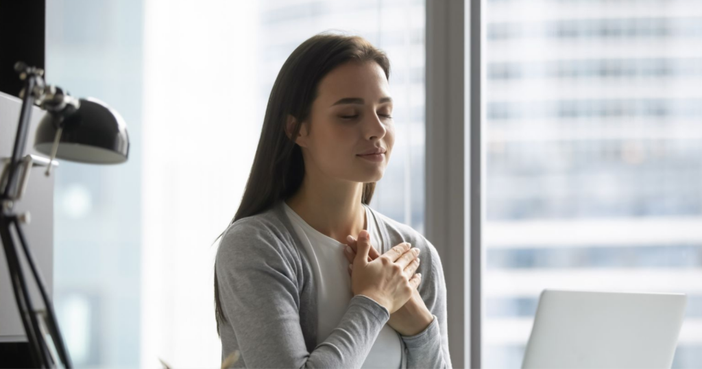 The art of being present: learn to quieten the noise and think clearly through simple grounding strategies