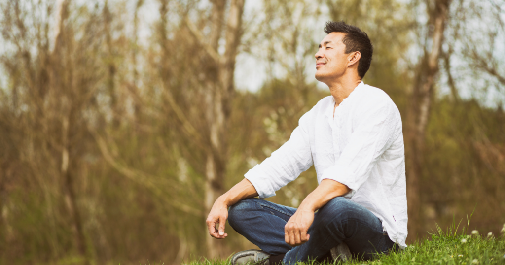 I meditated every morning for three years and I was still the most reactive person in every room I walked into – and a monk in Thailand told me the problem wasn’t my practice, it was that I was using stillness as preparation for chaos instead of learning to find stillness inside the chaos itself