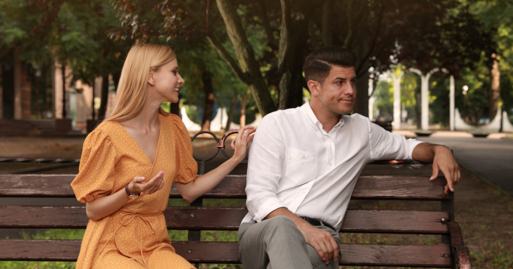 If a man displays these 10 subtle behaviors, he’s probably leading you on