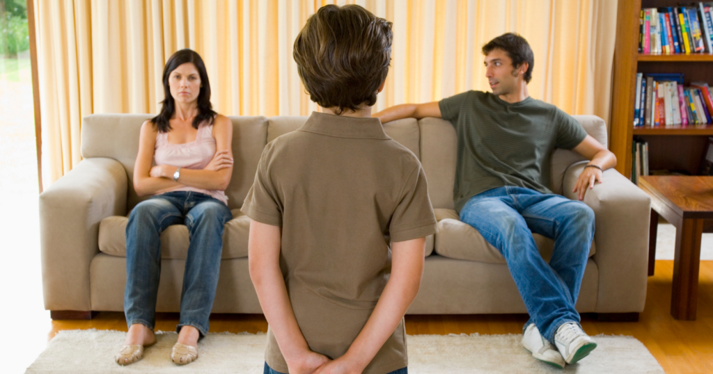 People who grew up with poor role models as parents often display these traits as adults