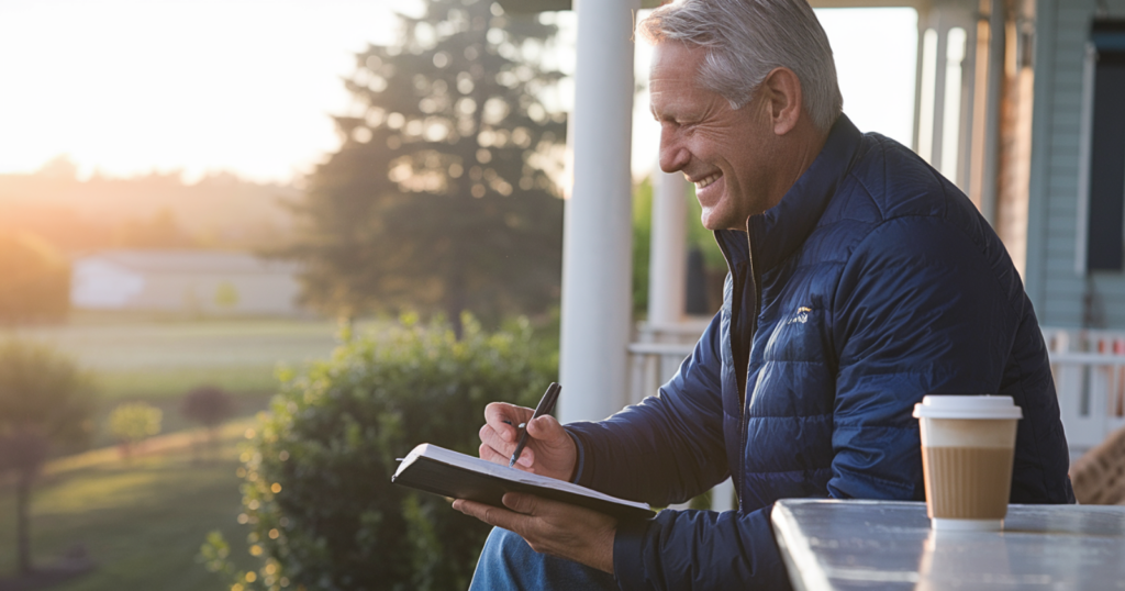 I spent thirty years climbing the ladder and three months in retirement to realize I was measuring success by all the wrong metrics