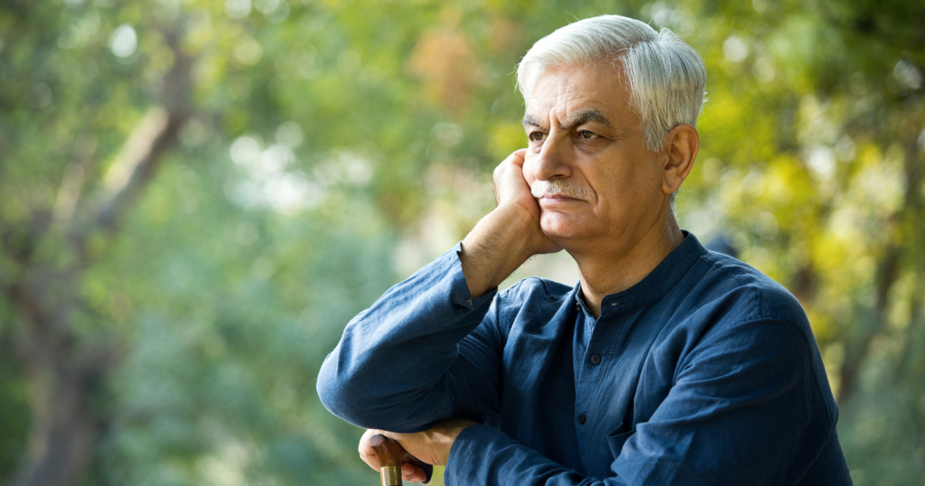 The generation that was never allowed to be tired, never allowed to be lost, never allowed to need anything from anyone is now sitting in quiet houses in their late 60s and 70s wondering why a lifetime of being needed by everyone left them feeling known by no one