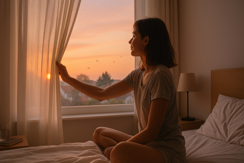 If you wake up naturally before sunrise without an alarm, psychology says you possess these 7 unique abilities