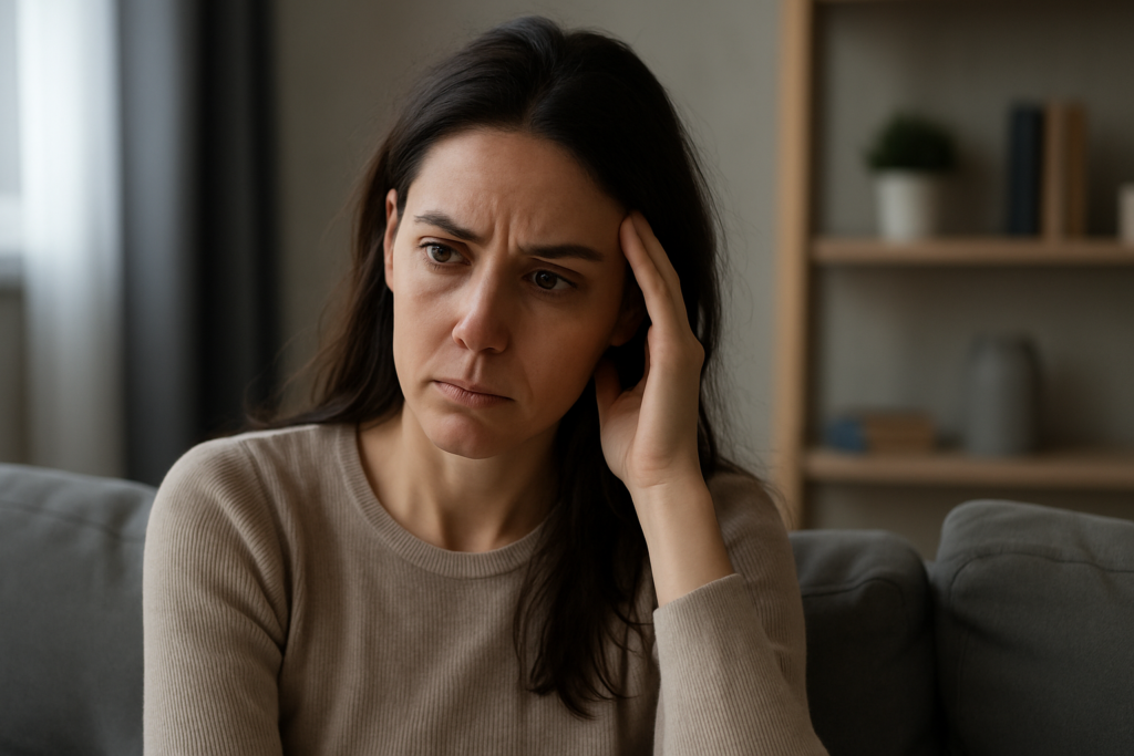 7 habits of a woman who has quietly lost her joy in life (but hides behind a strong face)