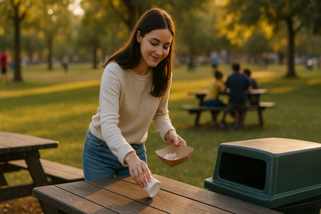 People who always clean up after themselves in public usually display these 7 unique behaviors, says psychology