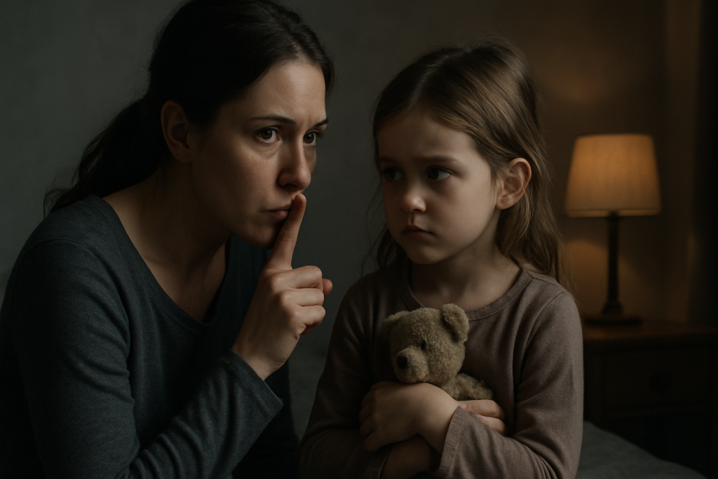 People who grew up hearing ‘don’t tell dad/mom’ tend to develop these 10 traits later in life, according to psychology