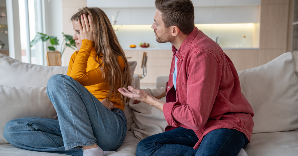 I grew up lower middle class and married upper middle class—here are 9 money fights we have that neither of us saw coming