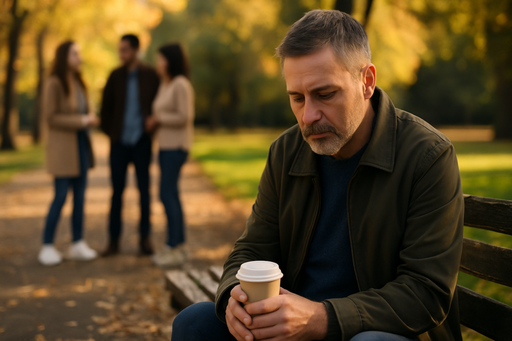 People who grow apart from family and friends as they age almost always display these 10 behaviors