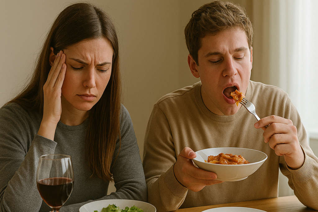 If loud chewing drives you crazy, psychology says you have these 7 distinctive traits