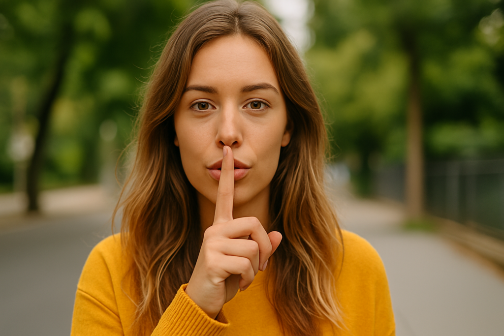 9 situations in life where the best thing to do is remain silent (even when you want to speak up)