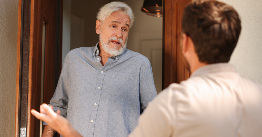8 behaviors that create emotional distance between aging parents and adult kids