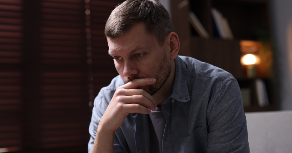 If a man’s spirit has been broken, he’ll usually display these 8 quiet behaviors