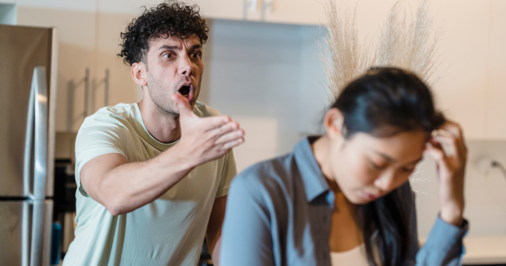 People who secretly control their partners often appear charming to everyone else