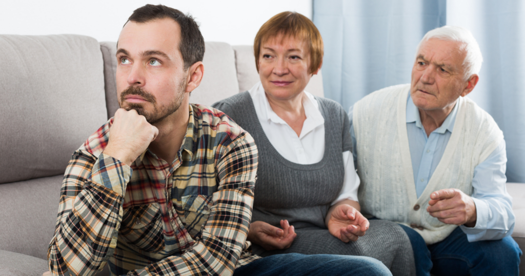 8 signs your adult children dread being around you, even if they never admit it