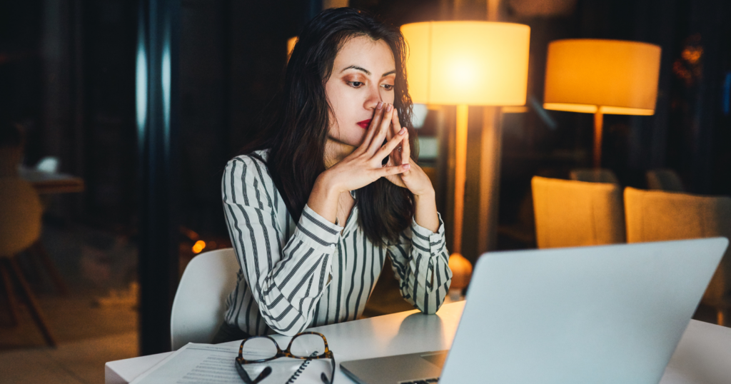 7 signs your inner critic has too much control over your life, according to psychology