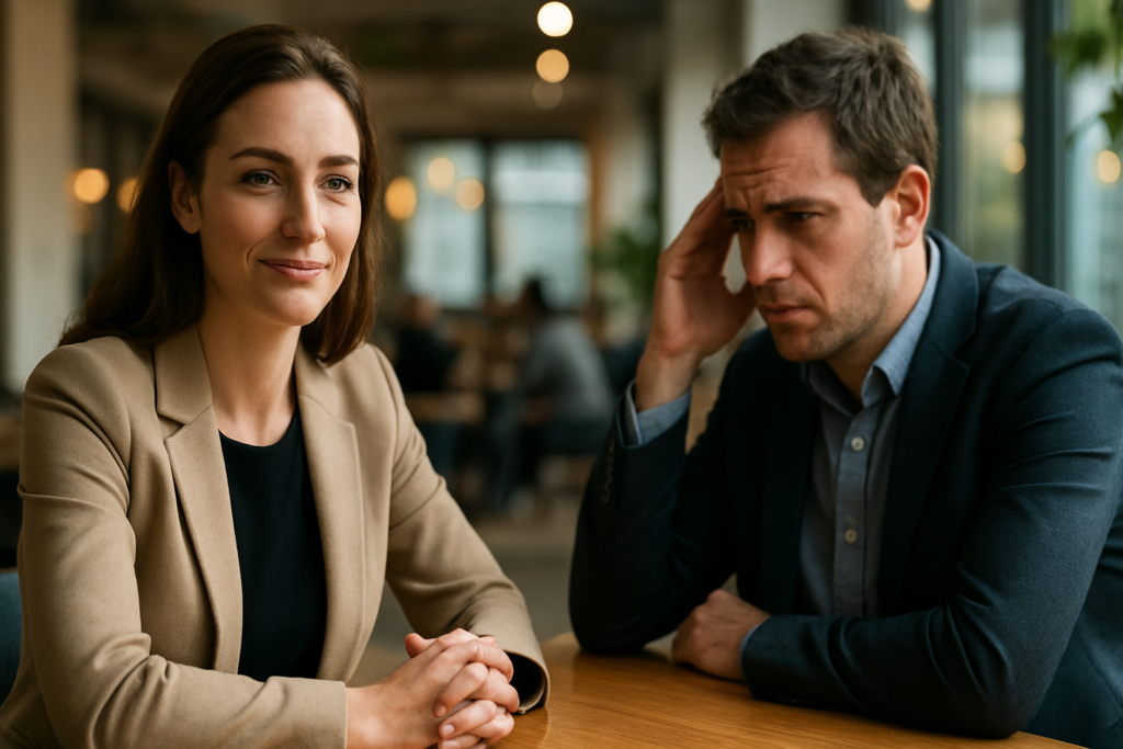 7 phrases mentally strong people use to gain the upper hand when dealing with a manipulator, according to psychology