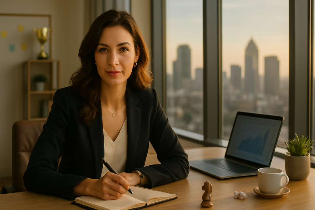 If a person is highly successful, they’ll usually display these 9 rare qualities
