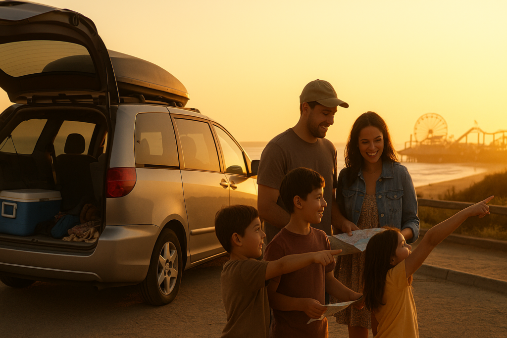 You know you’re lower middle class when your dream family vacation is one of these 9 places