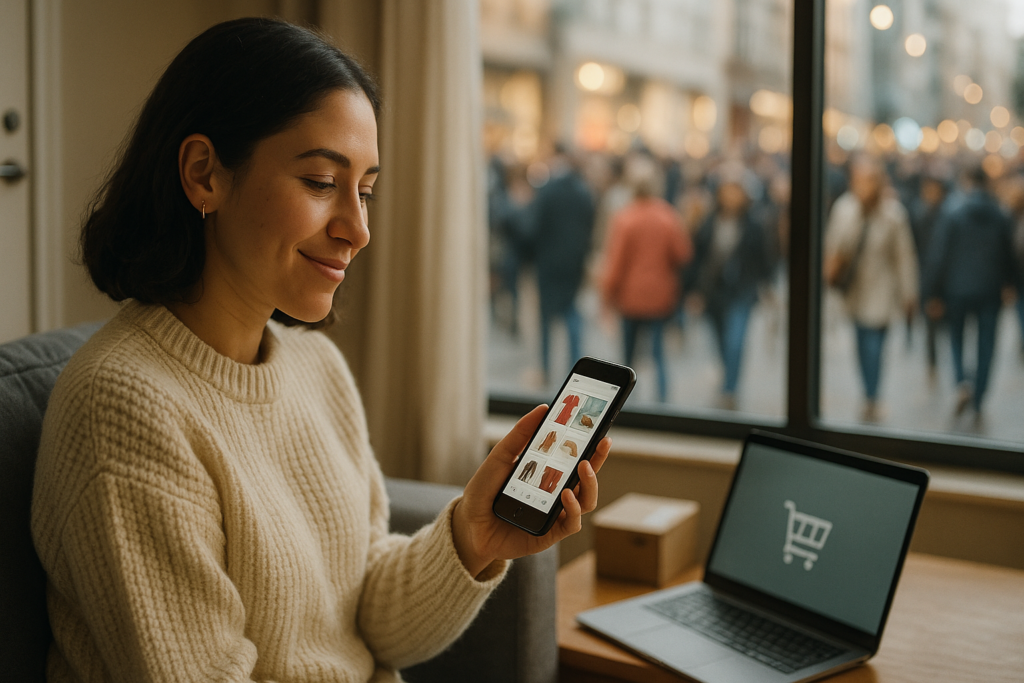 If you shop online to avoid crowded stores, psychology says you exhibit these 9 traits