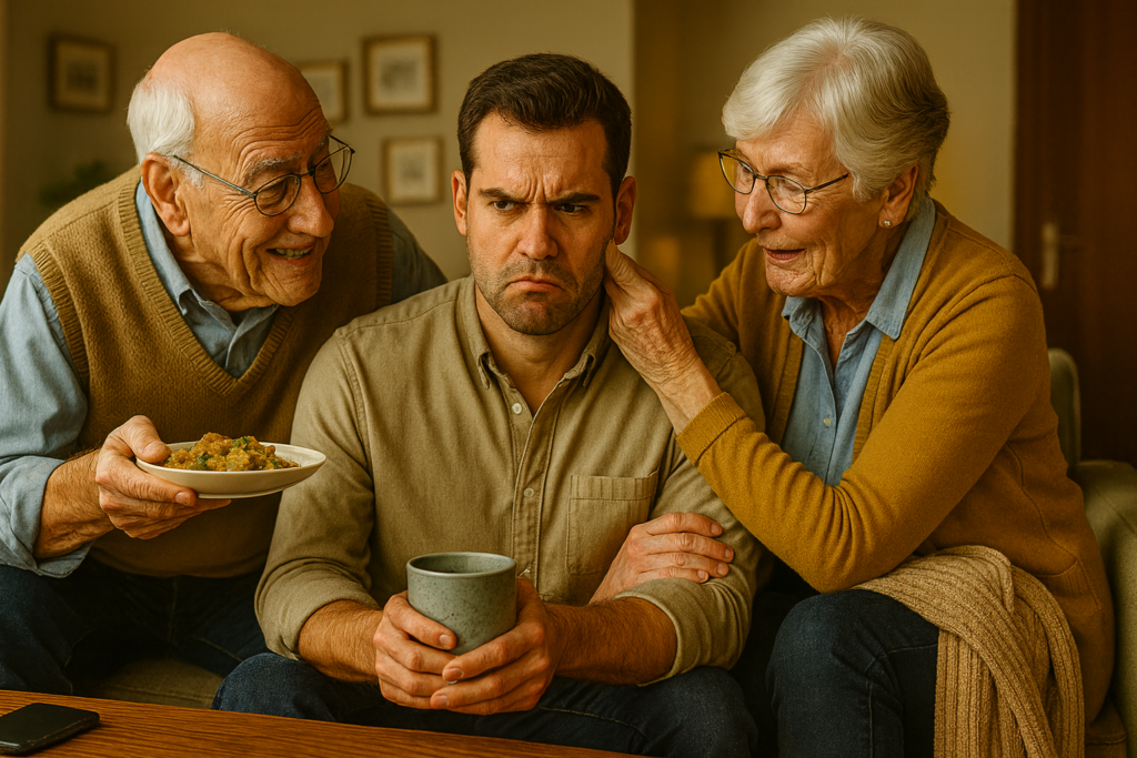 9 ‘loving’ things boomer grandparents say that make their grandkids secretly dread visiting