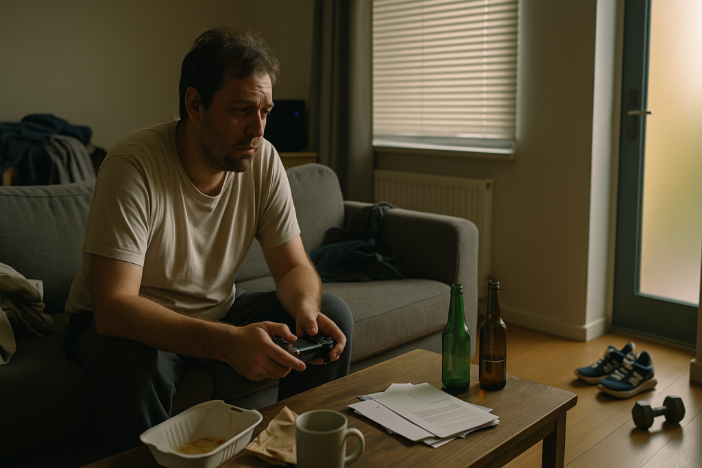 8 habits of unsuccessful men who never move forward in life—and how to break the cycle