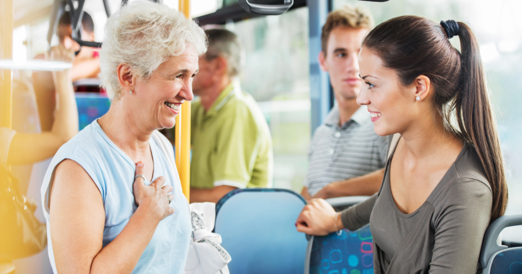 If you’ve ever given up your seat on public transport for someone more in need, psychology says you display these 7 unique traits