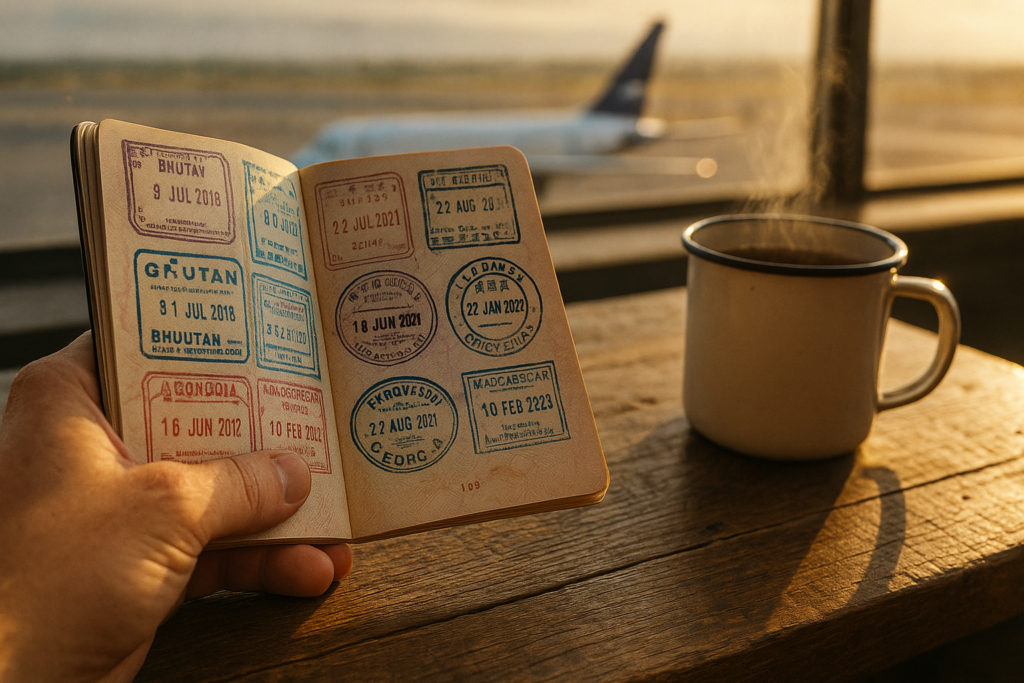 If you’ve been to any of these 10 countries, you’re more well-travelled than 95% of people