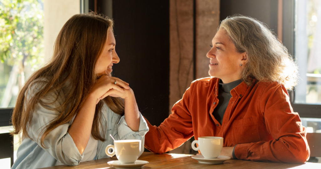 I spent years trying not to become my mother. It was my attachment patterns that finally showed me I already had