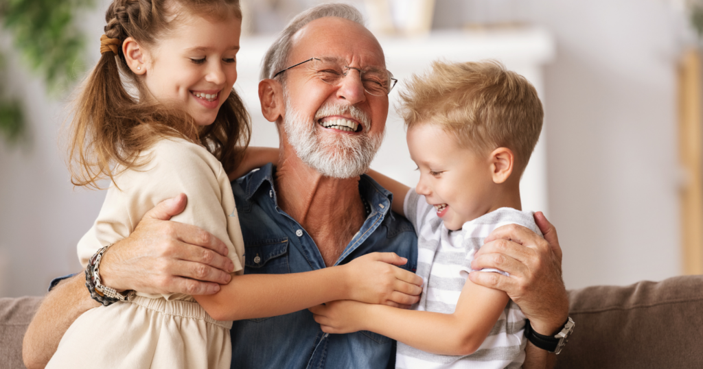 10 subtle signs you’re the grandfather your grandkids brag about to their friends