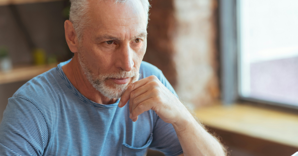 The stoic, never-complain boomer who works through illness and refuses help isn’t modeling strength for their children — they’re teaching them that love means suffering in silence so nobody else has to feel uncomfortable