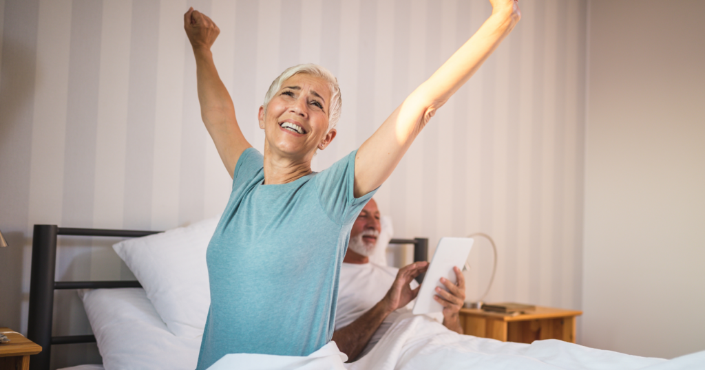 If you’re over 65 and wake up excited about life, you probably do these 9 things