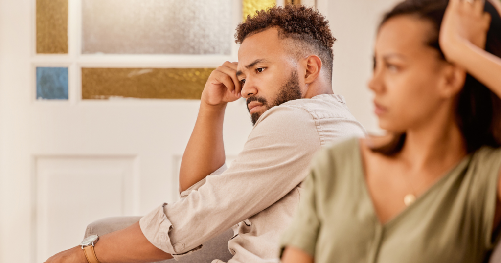 People who are quietly miserable in their relationship often display these 8 behaviors