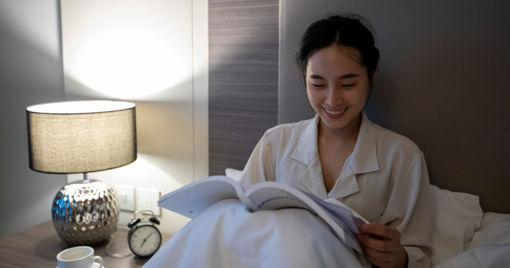 Psychology says people who read before bed every night have these 9 traits in common