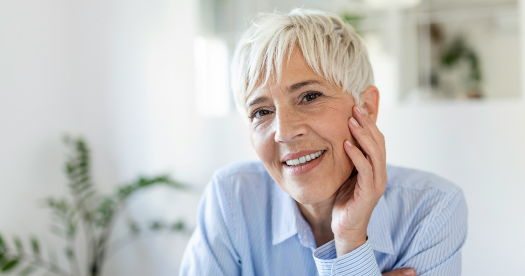 Aging doesn’t show up in your face first — it shows up here