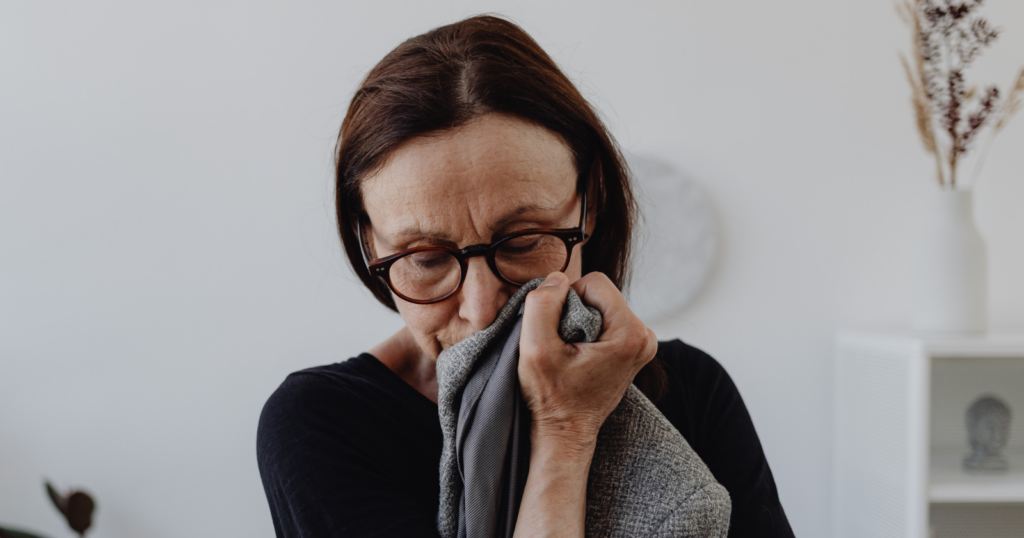 I held my father’s hand while he died and felt nothing—here’s what the next year taught me about grief no one warns you about