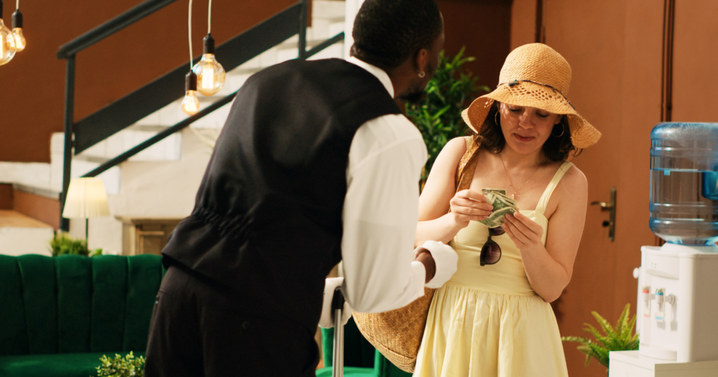 Psychology says people who tip generously even for average service share these 7 characteristics that reveal how they really think about money