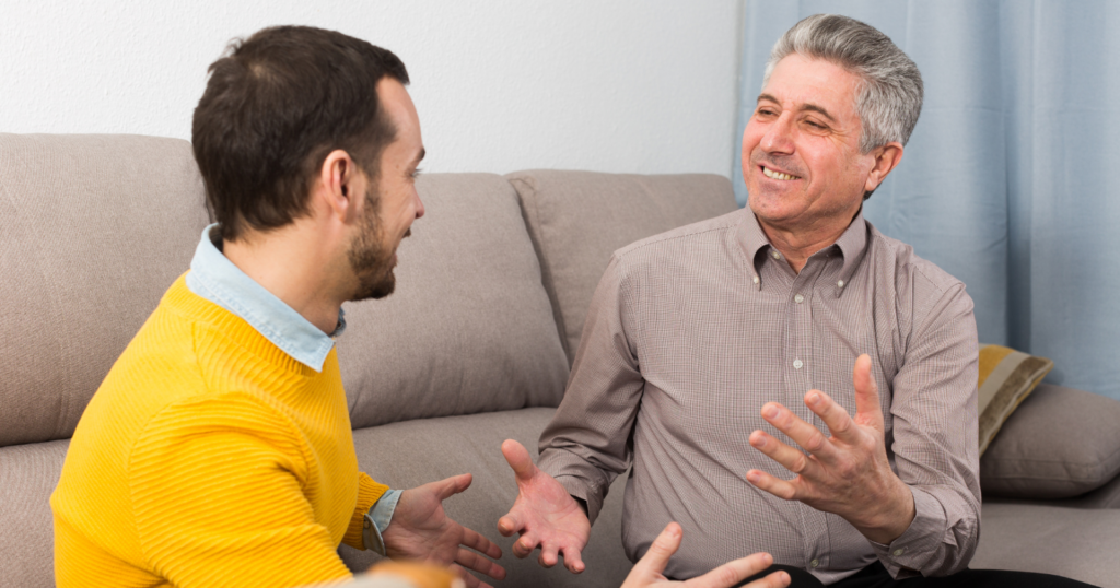 9 phrases boomers say to their adult children thinking it’s love that push them further away