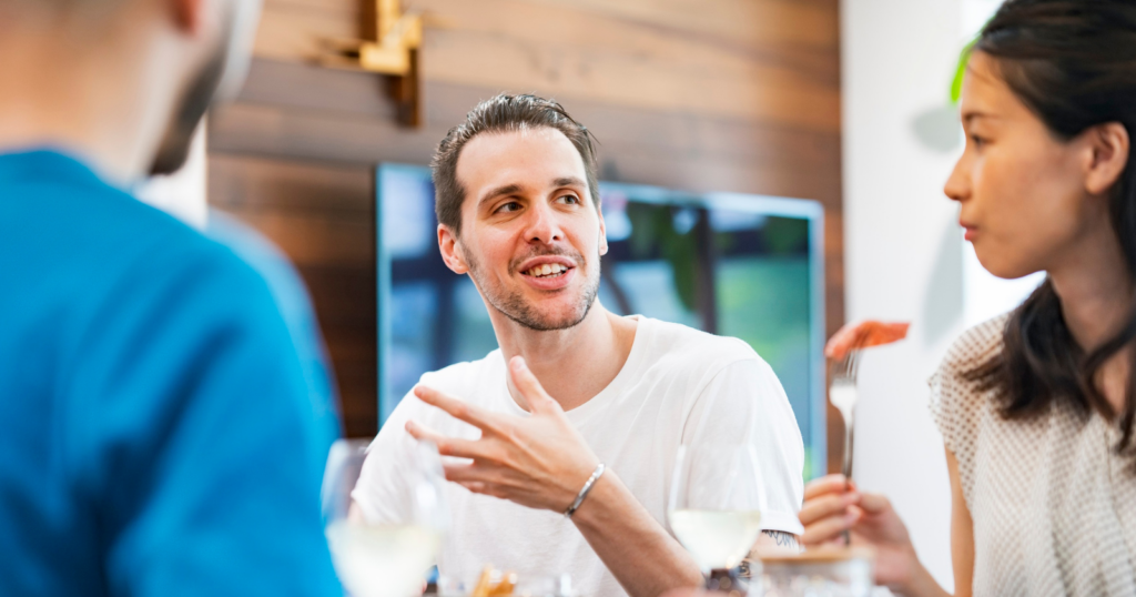 If you bring up these 8 topics too early in conversations, psychology says your social instincts are weaker than you think