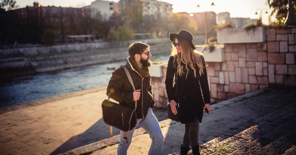 If you match your walking pace to whoever you’re with, psychology says you likely have these 10 rare empathy traits