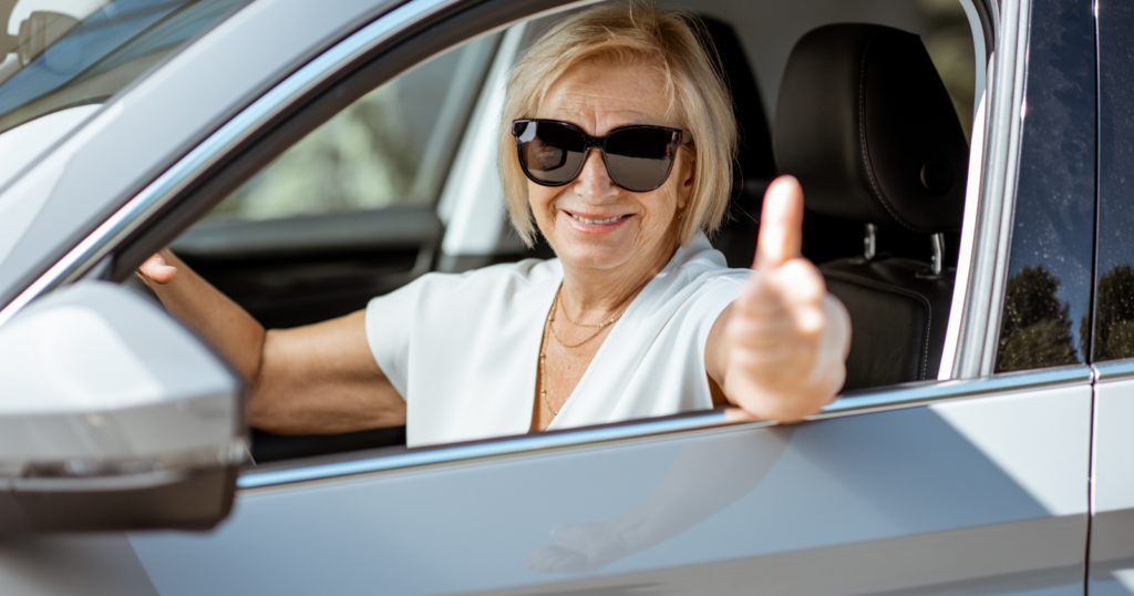 She’s in her 70s, lives in a caravan, and has the secret to a fulfilling retirement