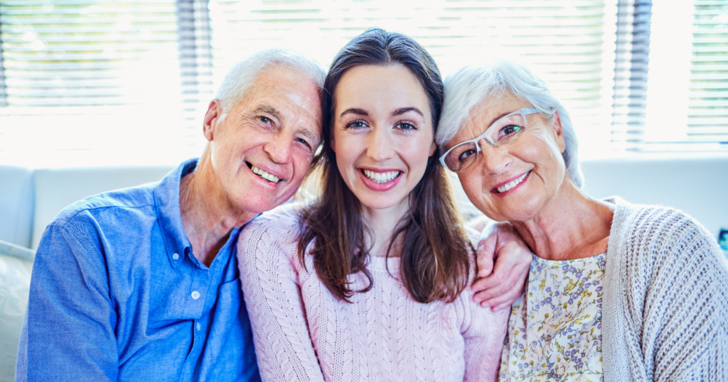 Why some adult children make time no matter how busy while others can never find a single hour