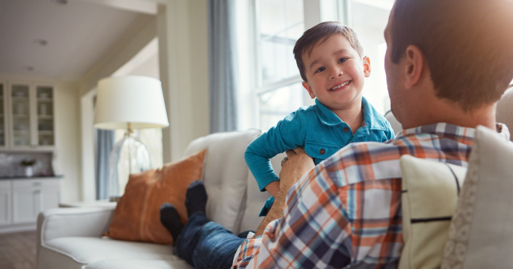 My father never once told me he loved me, and last week I caught myself doing the exact same thing to my own son — here’s what that moment broke open inside me