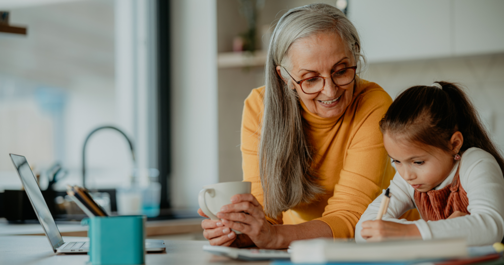 My grandmother never read a self-help book in her life — but she understood 8 things about happiness that most therapists charge thousands to teach