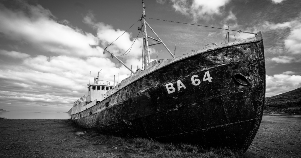 Quote of the day by John A. Shedd: “A ship is safe in harbor, but that’s not what ships are for”