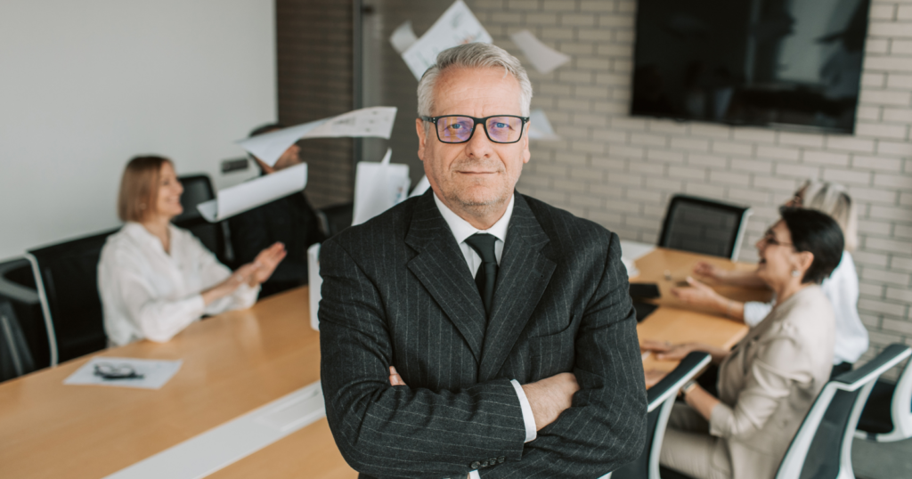 I spent 30 years climbing the corporate ladder and when I finally reached the top, the only person waiting for me was a stranger in the mirror