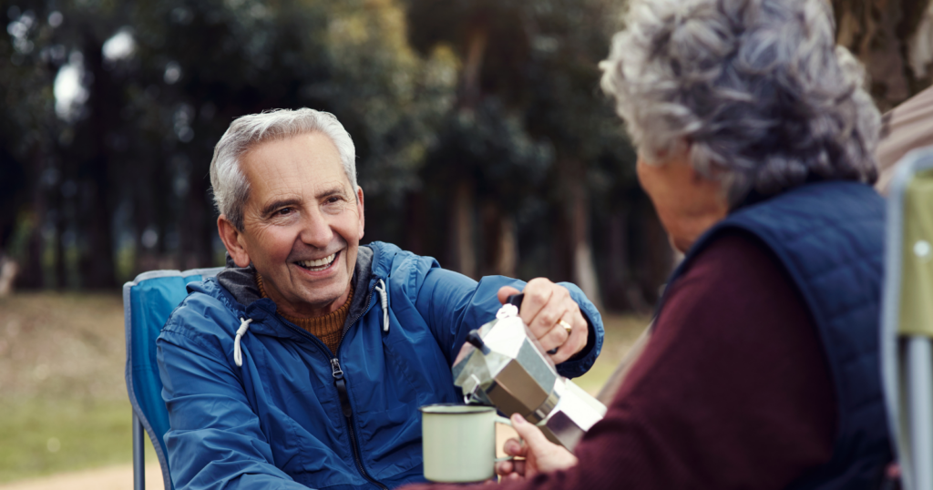 The rough patch in my early 50s wasn’t a crisis — it was two people who had organized their entire marriage around raising children suddenly sitting in a quiet house, looking at each other across a kitchen table, and having to decide whether what was left was a marriage or just a very long shared history