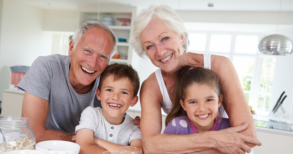 There are exactly 3 things grandchildren remember about their grandparents 40 years later — and none of them cost a single dollar