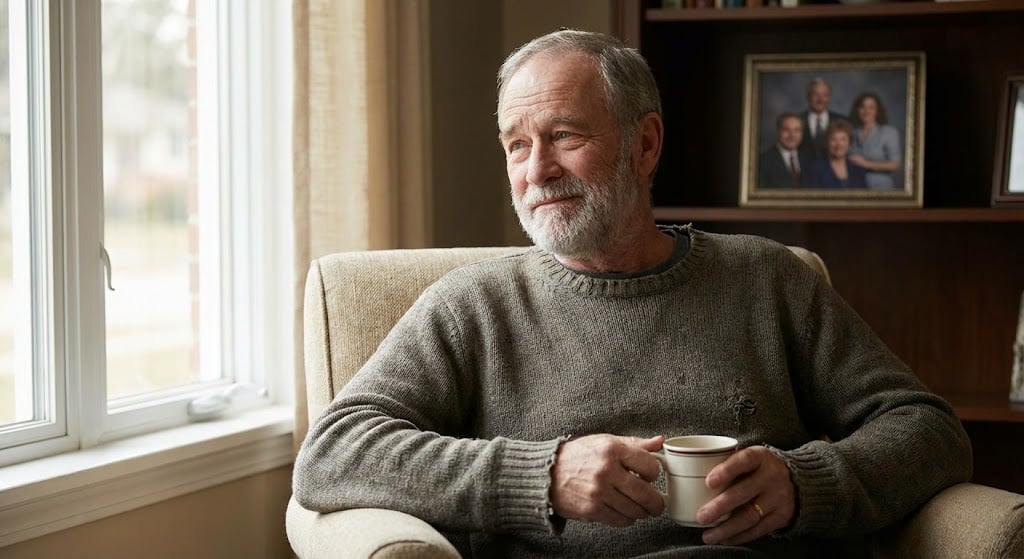 I retired at 62 with everything I thought I wanted — a pension, good health, and time to finally relax — and by week three I was wandering around my house wondering why every single day felt like a Sunday that never ended